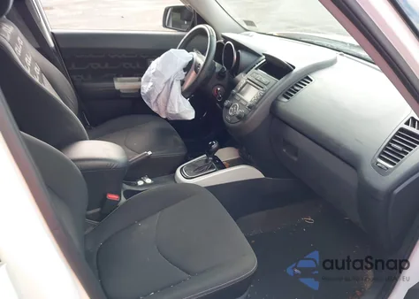 2012 Kia Soul + z USA, uszkodzony, nr VIN KNDJT2A69C7371650